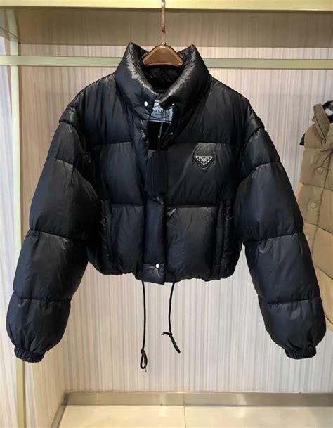 prada dupe puffer jacket|prada puffer jacket price.